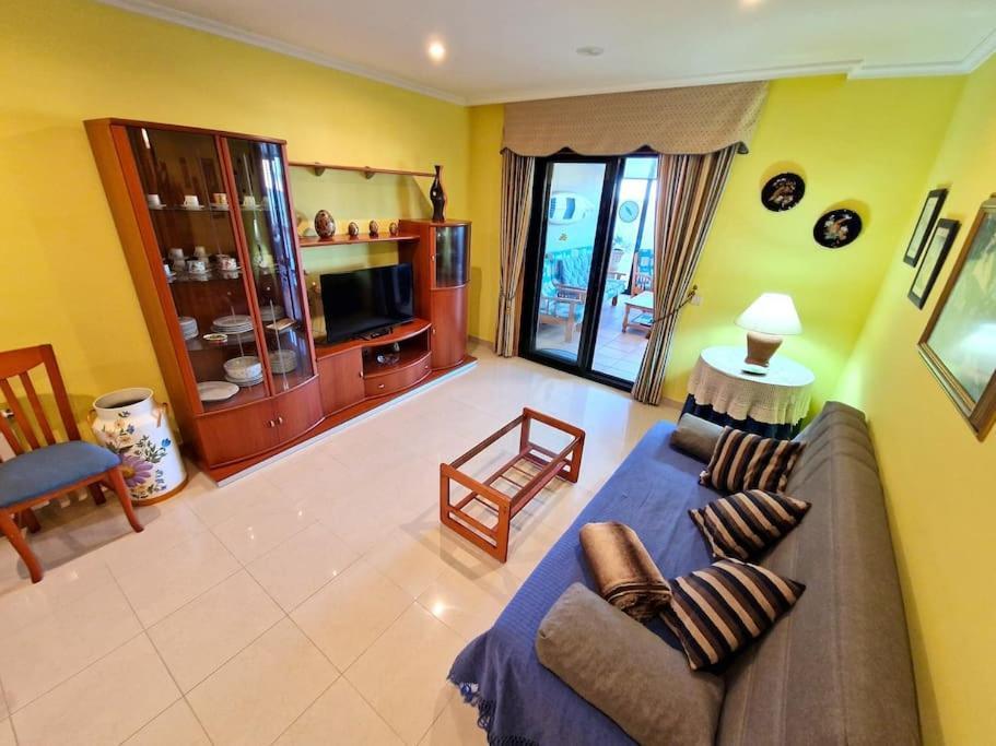 Apartamento Playa Con Terraza & Vistas Al Mar فوز المظهر الخارجي الصورة